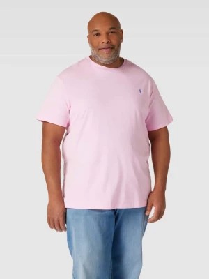 Zdjęcie produktu T-shirt PLUS SIZE z wyhaftowanym logo Polo Ralph Lauren Big & Tall
