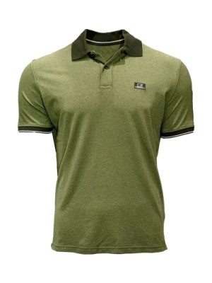 Zdjęcie produktu T-shirt Polo Tactico Zielony C.p. Company