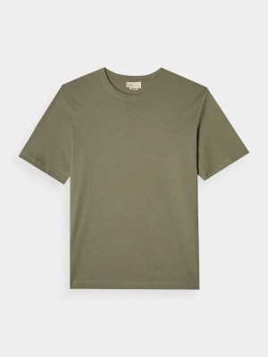 Zdjęcie produktu T-shirt regular męski Outhorn - khaki