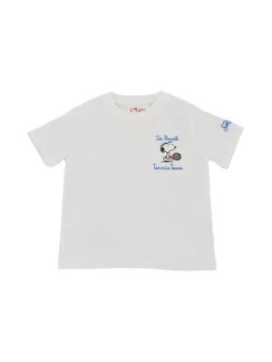 Zdjęcie produktu T-shirt Snoopy Tennis z okrągłym dekoltem MC2 Saint Barth
