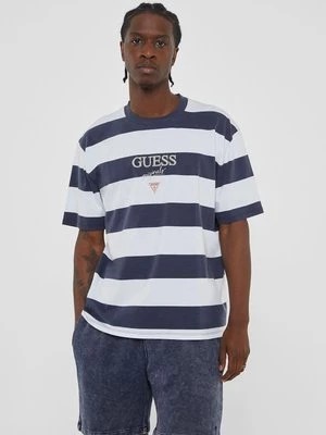 Zdjęcie produktu T-Shirt W Paski Guess Originals