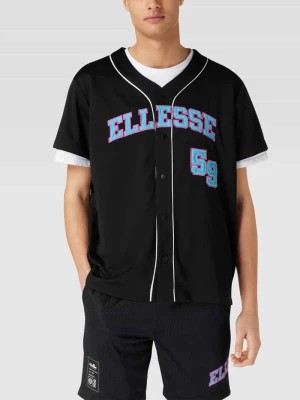 Zdjęcie produktu T-shirt z aplikacją z logo Ellesse