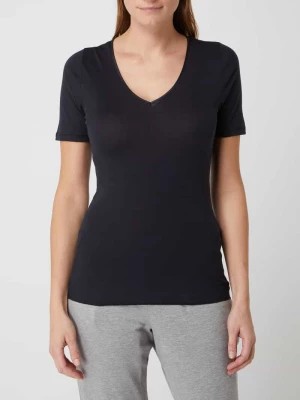 Zdjęcie produktu T-shirt z bawełny model ‘Cotton Seamless’ Hanro