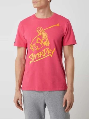 Zdjęcie produktu T-shirt z bawełny Superdry