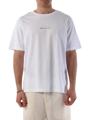 Zdjęcie produktu T-shirt z bawełny z nadrukiem The Silted Company