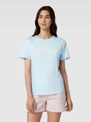 Zdjęcie produktu T-shirt z bawełny z nadrukiem z napisem Polo Ralph Lauren