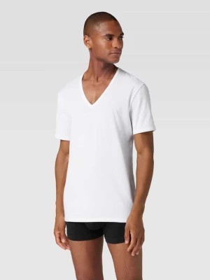 Zdjęcie produktu T-shirt z dekoltem w serek - zestaw 2 szt. Calvin Klein Underwear