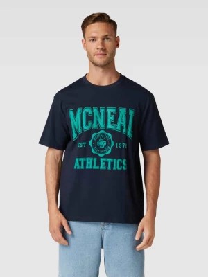 Zdjęcie produktu T-shirt z detalami z logo MCNEAL