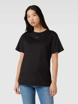 Zdjęcie produktu T-shirt z detalem z logo Calvin Klein Womenswear