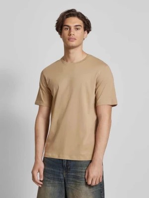 Zdjęcie produktu T-shirt z detalem z logo model ‘ORGANIC’ jack & jones