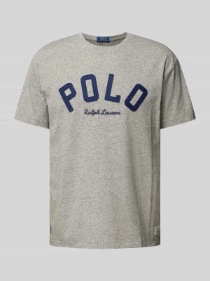 Zdjęcie produktu T-shirt z detalem z logo Polo Ralph Lauren