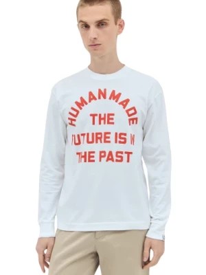 Zdjęcie produktu T-shirt z dzianiny bawełnianej z nadrukiem Human Made
