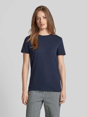 Zdjęcie produktu T-shirt z efektem melanżu i okrągłym dekoltem Selected Femme