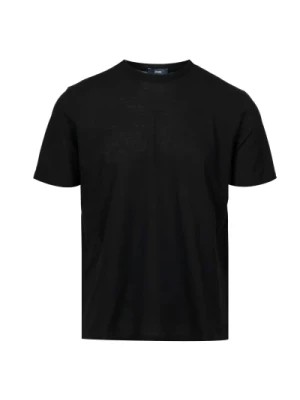 Zdjęcie produktu T-shirt z elastycznego dżerseju bawełnianego Herno