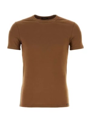 Zdjęcie produktu T-shirt z elastycznym bawełnianym Tom Ford