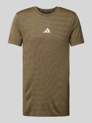 Zdjęcie produktu T-shirt z fakturowanym wzorem Adidas Training