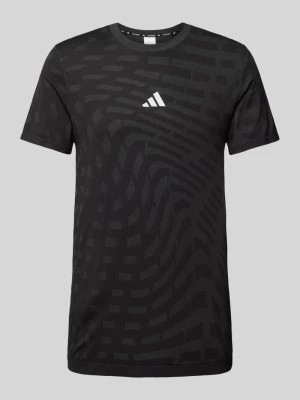 Zdjęcie produktu T-shirt z fakturowanym wzorem Adidas Training