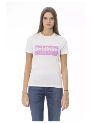 Zdjęcie produktu T-shirt z Graficznym Nadrukiem Baldinini