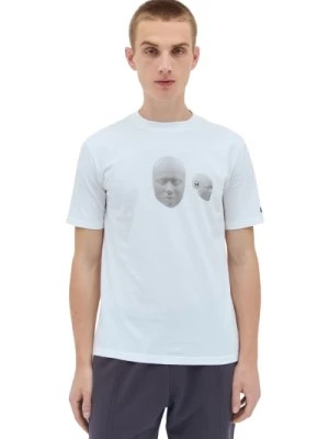 Zdjęcie produktu T-shirt z graficznym nadrukiem z bawełnianej dzianiny Affxwrks