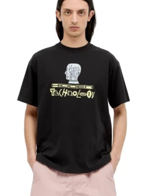 Zdjęcie produktu T-shirt z grafiką techniczną Brain Dead