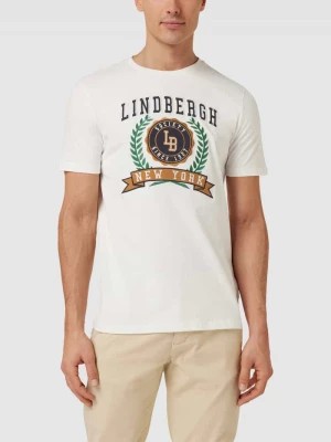 Zdjęcie produktu T-shirt z haftem lindbergh
