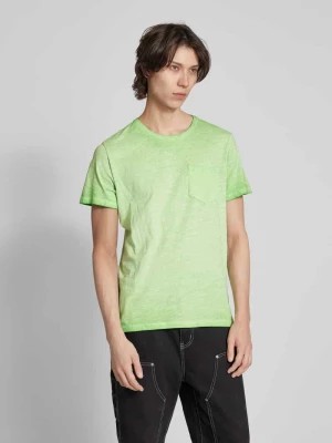 Zdjęcie produktu T-shirt z kieszenią na piersi model ‘NOEL’ Blend
