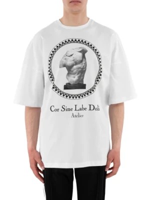 Zdjęcie produktu T-shirt z krótkim rękawem dla mężczyzn Corsinelabedoli