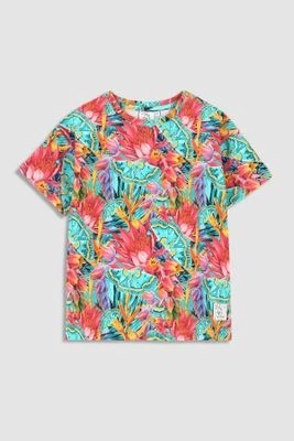 Zdjęcie produktu T-shirt z krótkim rękawem OVERSIZE HEY POPINJAY