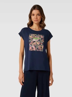 Zdjęcie produktu T-shirt z kwiatowym nadrukiem Esprit