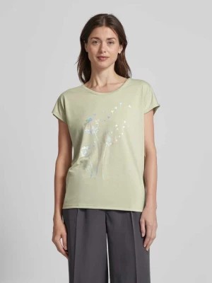 Zdjęcie produktu T-shirt z kwiatowym nadrukiem montego
