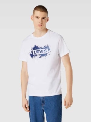 Zdjęcie produktu T-shirt z kwiatowym nadrukiem z motywem z logo Levi's®