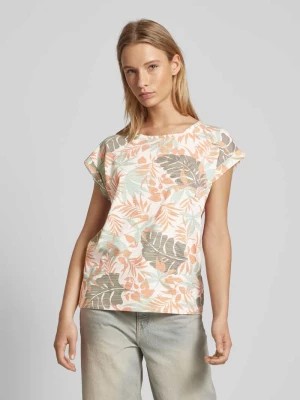 Zdjęcie produktu T-shirt z kwiatowym wzorem model ‘Galina’ Soyaconcept