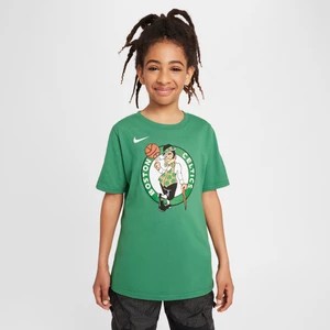 Zdjęcie produktu T-shirt z logo dla dużych dzieci (chłopców) Nike NBA Boston Celtics Essential - Zieleń
