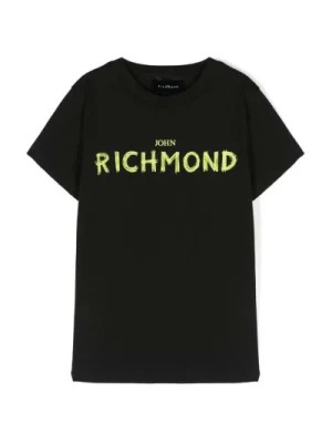 Zdjęcie produktu T-shirt z logo na przodzie John Richmond
