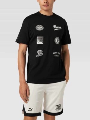 Zdjęcie produktu T-shirt z nadrukami z logo PUMA PERFORMANCE