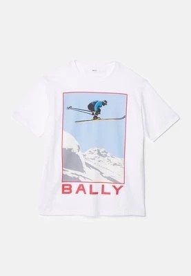 Zdjęcie produktu T-shirt z nadrukiem Bally