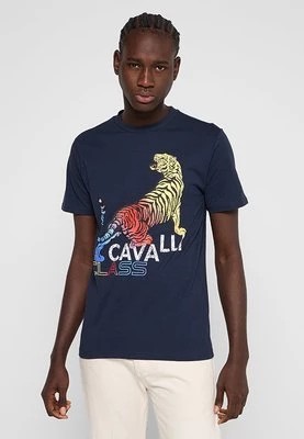 Zdjęcie produktu T-shirt z nadrukiem Cavalli Class