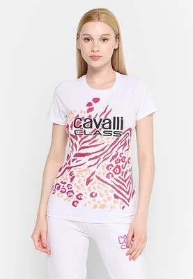 Zdjęcie produktu T-shirt z nadrukiem Cavalli Class