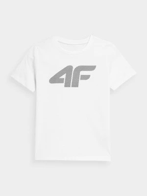 Zdjęcie produktu T-shirt z nadrukiem chłopięcy 4F JUNIOR