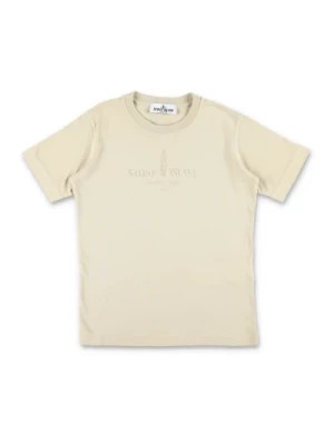 Zdjęcie produktu T-shirt z nadrukiem dla chłopców Stone Island
