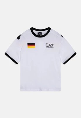 Zdjęcie produktu T-shirt z nadrukiem EA7 Emporio Armani