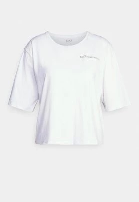 Zdjęcie produktu T-shirt z nadrukiem EA7 Emporio Armani