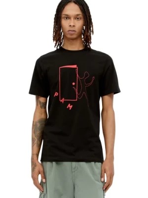 Zdjęcie produktu T-shirt z nadrukiem graficznym z bawełny P.a.m.