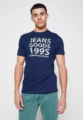 Zdjęcie produktu T-shirt z nadrukiem Harmont & Blaine Jeans