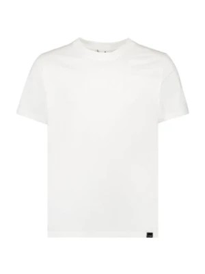 Zdjęcie produktu T-shirt z nadrukiem i okrągłym dekoltem Courrèges