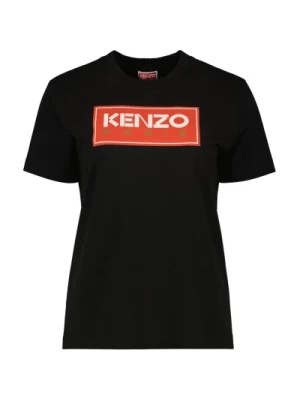 Zdjęcie produktu T-shirt z nadrukiem i okrągłym dekoltem Kenzo