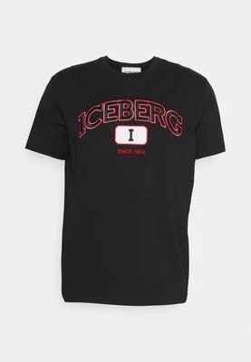 Zdjęcie produktu T-shirt z nadrukiem Iceberg