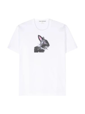 Zdjęcie produktu T-shirt z nadrukiem królika Junya Watanabe