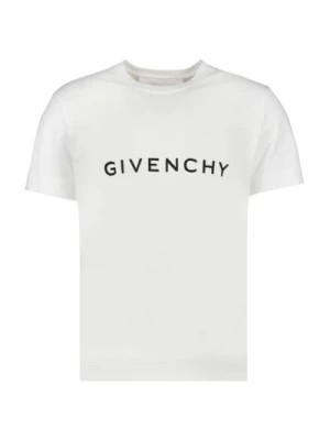 Zdjęcie produktu T-shirt z nadrukiem logo Givenchy