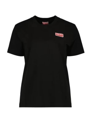 Zdjęcie produktu T-shirt z nadrukiem logo Kenzo